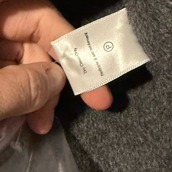 Marla Wynne Wool Blend Embroidery Topper Coat Womens Large Long Sleeve NWOT - Picture 9 of 11